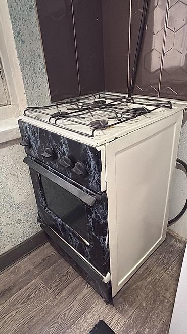 бу печка: Газовая печь, Б/у, Напольная — 3