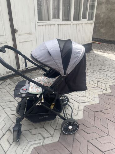 коляска на двойню: Коляска, Б/у