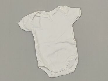 białe body do chrztu dla dziewczynki: Body, 0-3 m, 
stan - Dobry