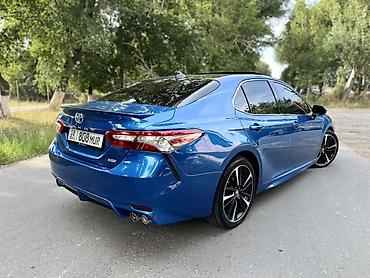 выхлоп камри: Toyota Camry: 2018 г., 3.5 л, Автомат, Бензин, Седан — 10