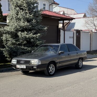 ауди обмен: Audi 100: 1989 г., 2 л, Механика, Бензин, Седан