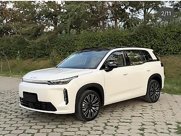gac aion y 2025: Электромобиль GAC Aion i60 (кроссовер) Кузов и дизайн: - Современный — 2