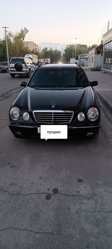 машины до 250000: Mercedes-Benz E-Class: 2002 г., 2.2 л, Типтроник, Дизель, Универсал