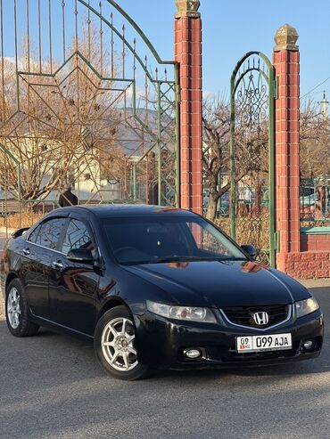 каропка эстима: Honda Accord: 2003 г., 2.4 л, Автомат, Бензин, Седан