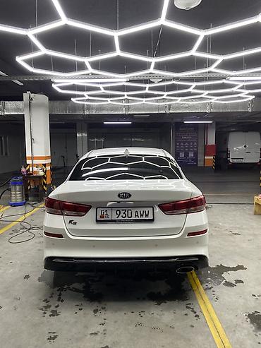 qiyan q05: Kia K5: 2018 г., 2 л, Автомат, Бензин, Седан — 4