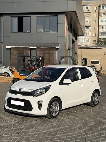 Kia Morning: 2018 г., 1 л, Автомат, Газ, Хэтчбэк