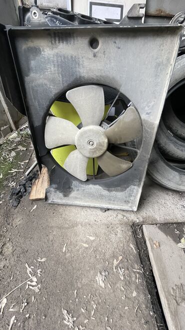 купить вентилятор охлаждения радиатора: Вентилятор Toyota 2002 г., Б/у, Оригинал, Китай