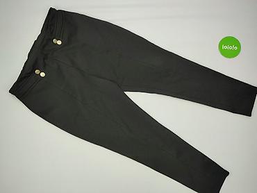 60 latki: Spodnie materiałowe damskie, rozmiar 2XL — 2