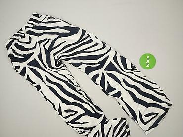 bershka polską: Damskie spodnie Bershka – wzór zebra - Marka: Bershka - Rozmiar z — 3