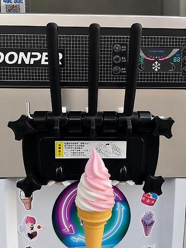 марожный сех: Продаю мороженый аппарат фирма DONPER б/у в рабочем состоянии научу — 1