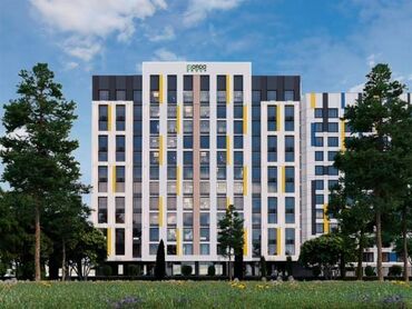 узак монотко квартира керек: 2 комнаты, 60 м², Элитка, 2 этаж, ПСО (под самоотделку)