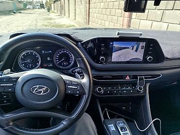 01: Hyundai Sonata: 2022 г., Автомат, Бензин, Седан — 4