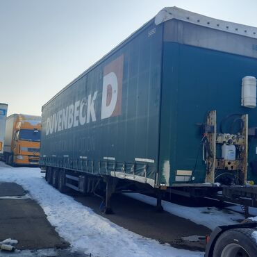 прицеп для легковых авто: Прицеп, Schmitz Cargobull, Шторный, от 12 т, Б/у