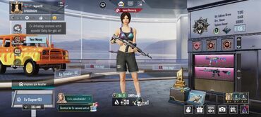 oyun monitor: Pubg mobile hesabi satilir 30 manatdi ama real aliciya ucuz verecem 51