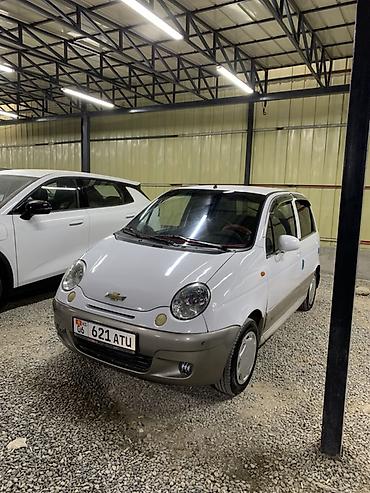 Daewoo Matiz: 2002 г., 0.8 л, Механика, Бензин, Хэтчбэк