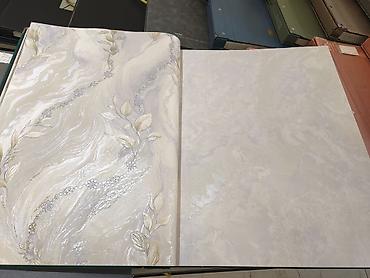 Vinil divar kağızı, oboy: Dekorativ divar kağızı kataloqu - Naxış: Zərif mərmər-textural fon — 1