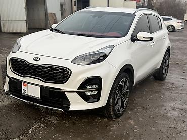 Kia: Kia Sportage: 2019 г., 2 л, Автомат, Дизель, Кроссовер — 1