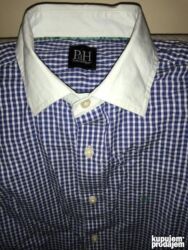 Košulje: Original Pedro del Hijerro kosulja L NOVA 100% cotton Ramena 50cm — 8