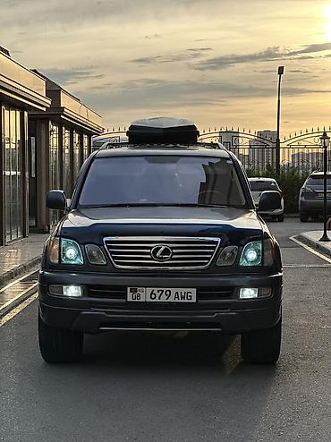 Lexus: Lexus LX: 2003 г., 4.7 л, Автомат, Газ, Внедорожник — 7
