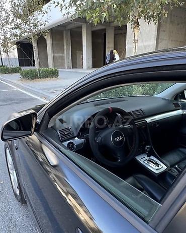 ag 07 sekilleri: Audi A4 sedan, Ideal veziyetdedi - Korpus: qara rəng, 4 qapı - — 1