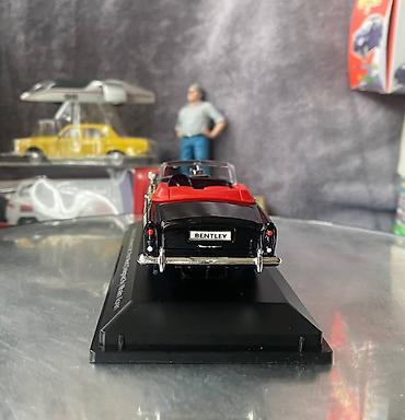 Avtomobil modelləri: Bentley, 1961 il, 1:43, Dəmir, Ödənişli çatdırılma — 18