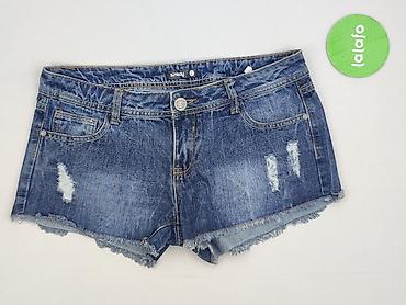 szorty denim: Szorty damskie, rozmiar L — 2