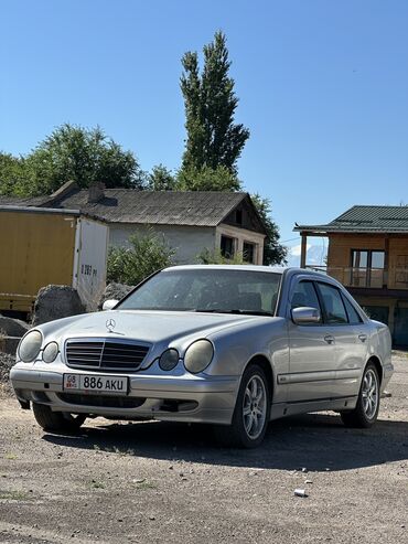 мерс sклас: Mercedes-Benz E 220: 1999 г., 2.2 л, Автомат, Дизель, Седан