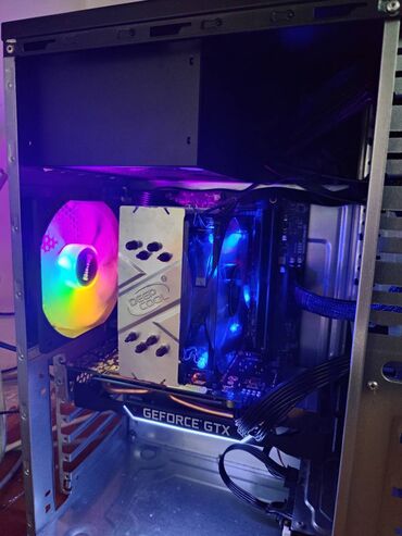 Настольные ПК и рабочие станции: Компьютер, ядер - 6, ОЗУ 16 ГБ, Для несложных задач, Новый, Intel Core i3, NVIDIA GeForce GTX 1660 Ti, NVMe — 6
