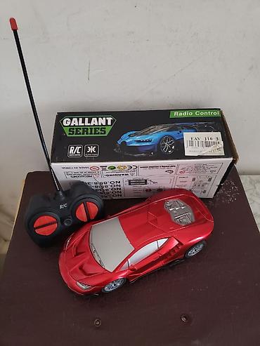 pultlu maşın oyuncaq: R/C Gallant Series radiouzaqdanidarə olunan oyuncaq maşın - Model — 1
