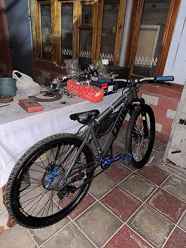 Velosipedlər: Yeni servis olunub 750 azn xərc qoyulub! Üstündəkilər👇 Tanke th390 120 — 3