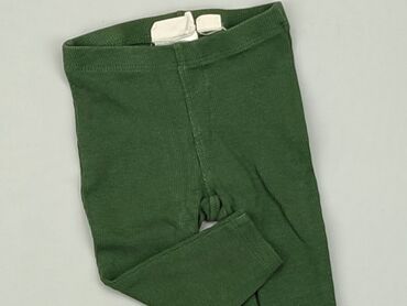 legginsy woskowane z kieszeniami: Legginsy, Lupilu, 0-3 m, stan - Idealny