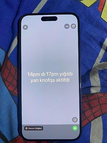 Apple iPhone: IPhone 17 Pro Max, 256 GB, Göy, Face ID — 2