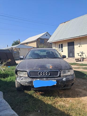 гранат на ауди: Audi A4: 1996 г., 1.8 л, Механика, Бензин, Седан — 4