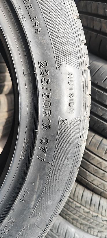 2355018: Шины 235 / 50 / R 18, Лето, Б/у, Пара, Легковые, Китай — 6