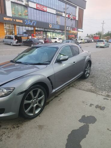 купить асфальтоукладчик бу: Mazda RX-8: 2003 г., 2.5 л, Автоматические, Бензин, Седан
