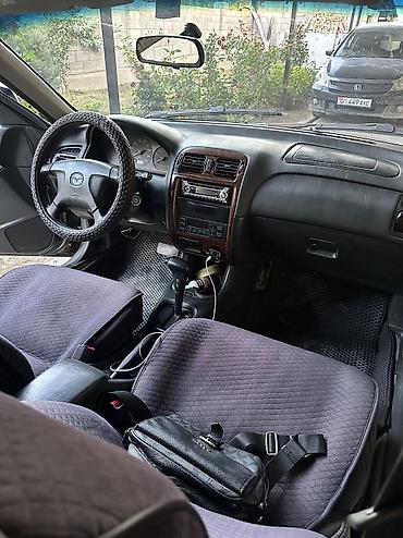 автокран продам: Mazda Capella: 1998 г., 1.8 л, Автомат, Бензин, Седан — 8