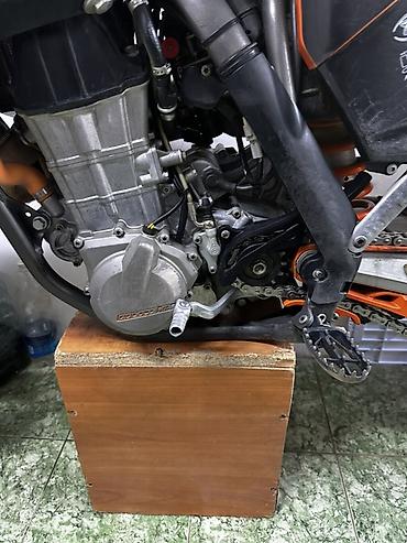 Мотоциклы: Кроссовый мотоцикл KTM 450 2013 Запускается с кнопки В хорошем — 6