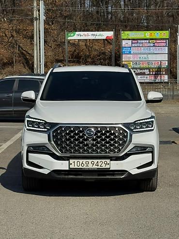 Ssangyong: Ssangyong Rexton: 2020 г., 2.2 л, Дизель — 3