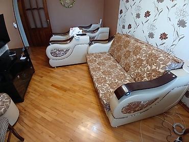 krslo: Б/у, Кресло-кровать, Ткань, Нет доставки — 7