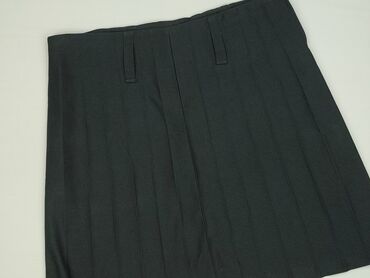 czarne plisowane spódniczka mini: Spódnica damska, 2XL