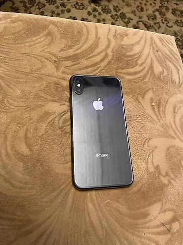 Apple iPhone: IPhone X, 128 GB, Qara — 10