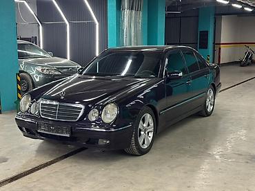 марседес 210: Mercedes-Benz E-Class: 2000 г., 3.2 л, Автомат, Бензин, Седан — 2