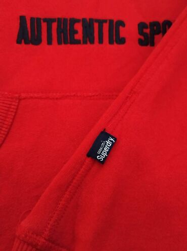 Dukserice: Superdry ženski duks sa kapuljačom Prelep originalan ženski duks sa — 6