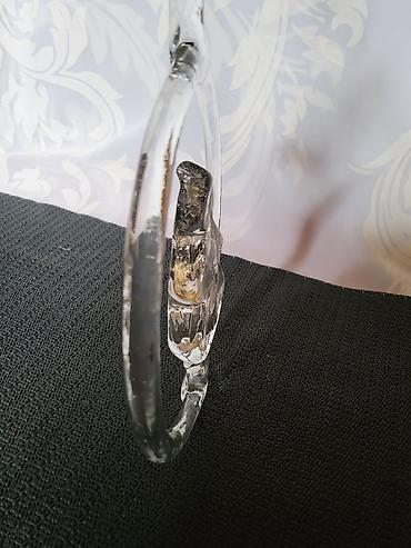 koktel set: Ukraz nov za na prozor hvatac sunca Kosta Boda Svedska iz 70ih.god — 8