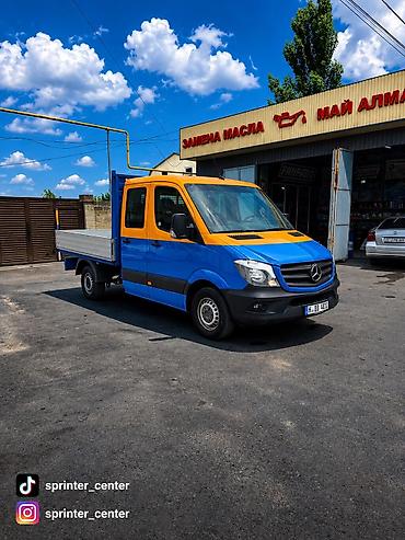 Легкий грузовой транспорт: Легкий грузовик, Mercedes-Benz, Дубль, 3 т, Б/у — 2