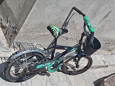 Velosipedlər: İşlənmiş İki təkərli Uşaq velosipedi 16", Ünvandan götürmə — 1