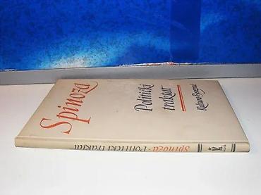 Knjige, audio i video formati: Spinoza politički traktat1957 kultura beogradtvrd povezstanje vrlo — 1