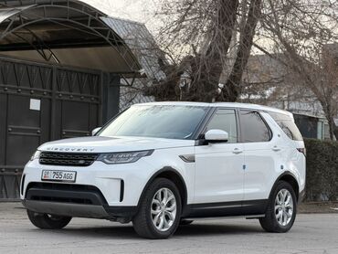 Land Rover: Land Rover Discovery: 2017 г., 2 л, Автомат, Дизель, Внедорожник — 2