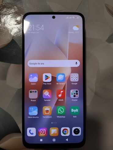 islenmis telefon aliram: Xiaomi Redmi Note 12, 128 ГБ, 
 Отпечаток пальца