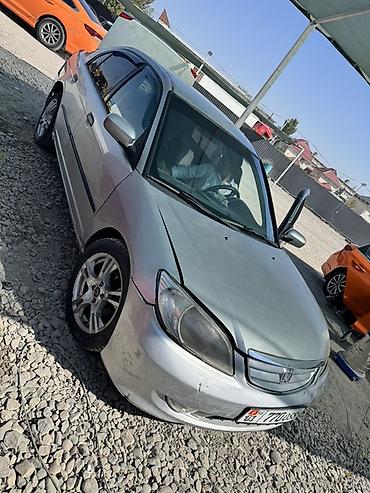 зеркало цивик: Honda Civic: 2002 г., 1.6 л, Автомат, Бензин, Седан — 3